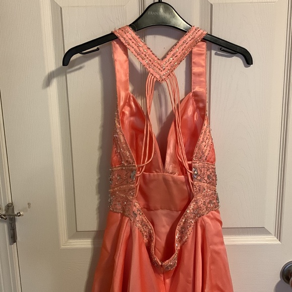 Laura silky evening dress - Picture 5 of 8